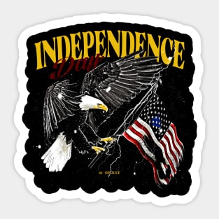 independece day Sticker